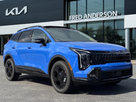 2026 Kia Sportage X-Line SUV