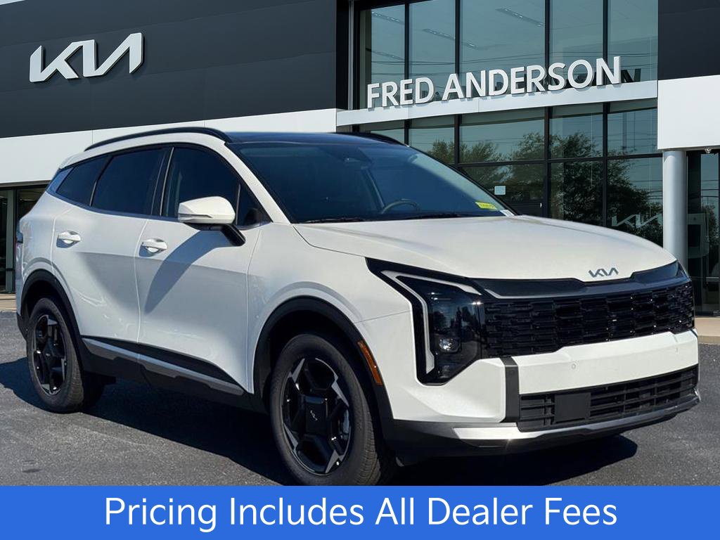 New 2027 Kia Sportage Hybrid EX SUV