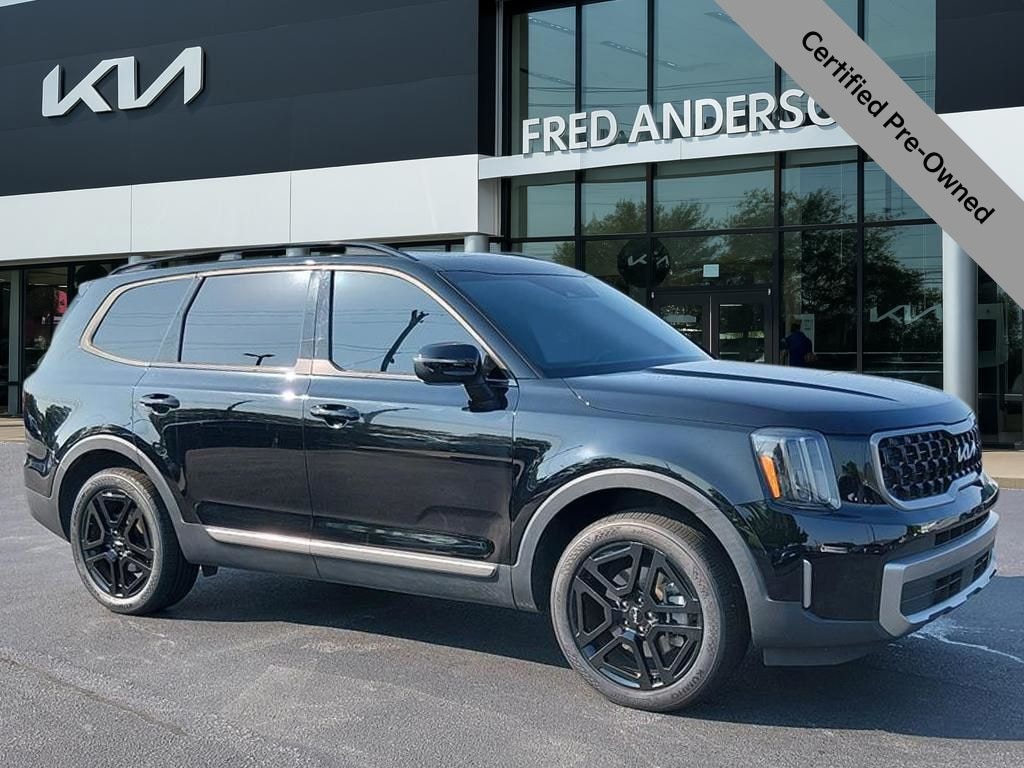 Certified 2023 Kia Telluride EX X-Line SUV