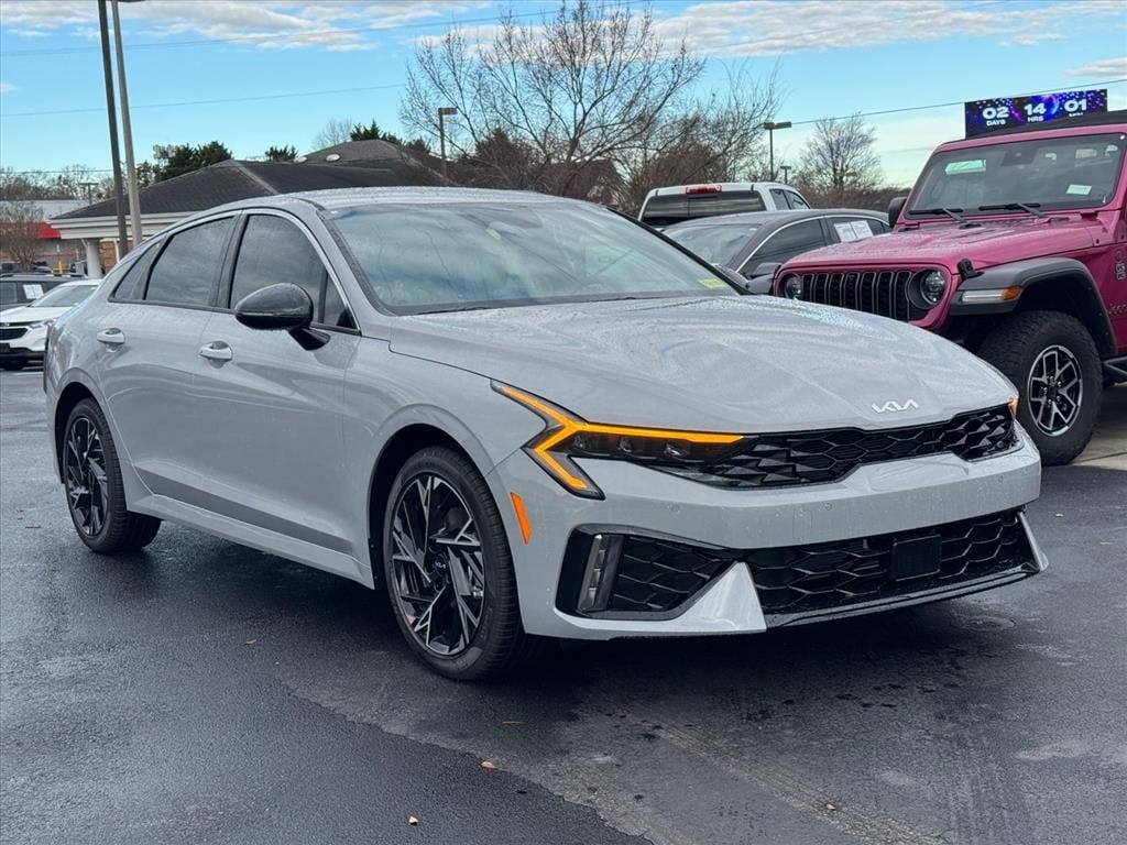 2026 Kia K5 GT-Line's photo