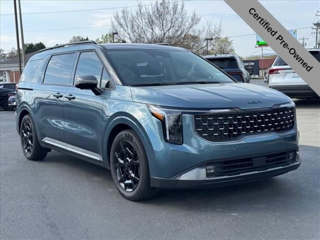 Certified 2025 Kia Carnival SX Prestige Minivan/Van