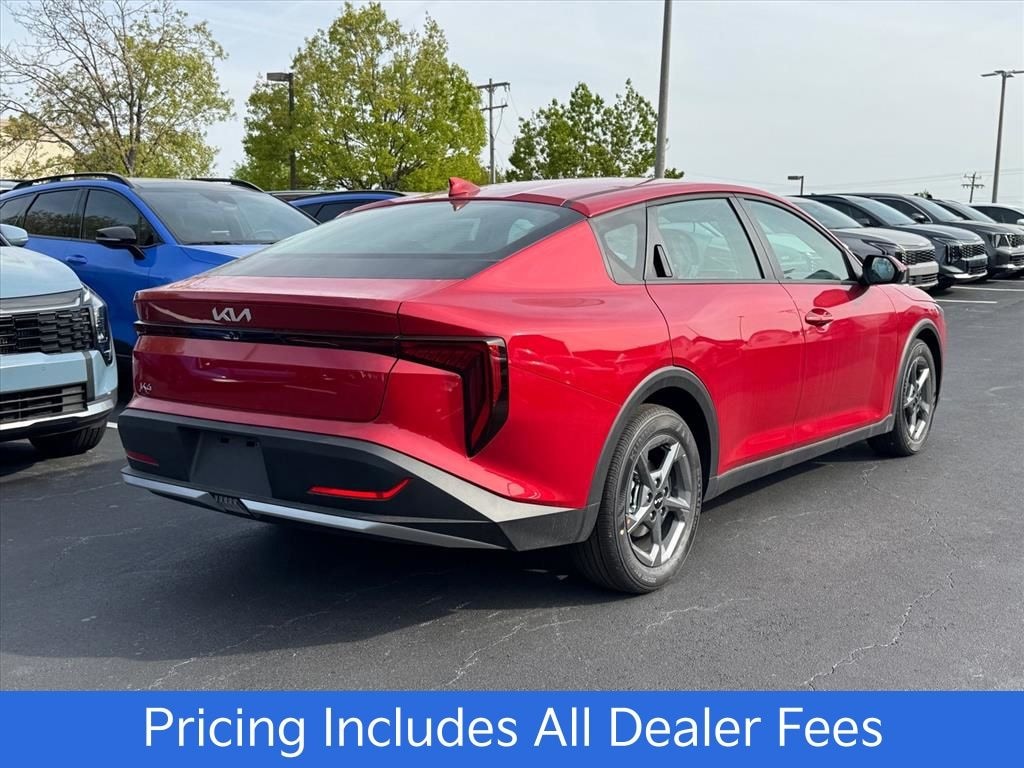 New 2026 Kia K4 LXS Sedan