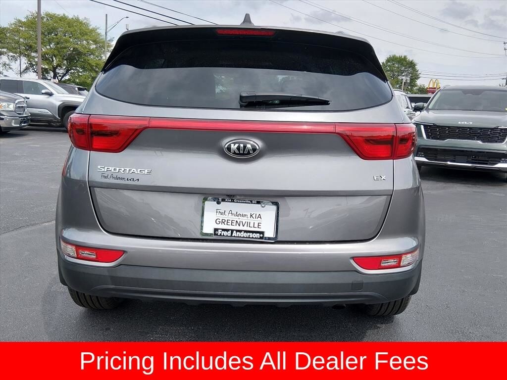 Used 2017 Kia Sportage EX SUV