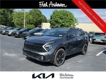 2025 Kia Sportage Plug-In Hybrid X-Line SUV