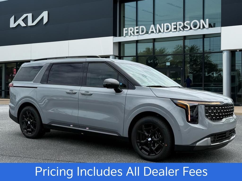 New 2026 Kia Carnival Hybrid SX Prestige Van Passenger Van
