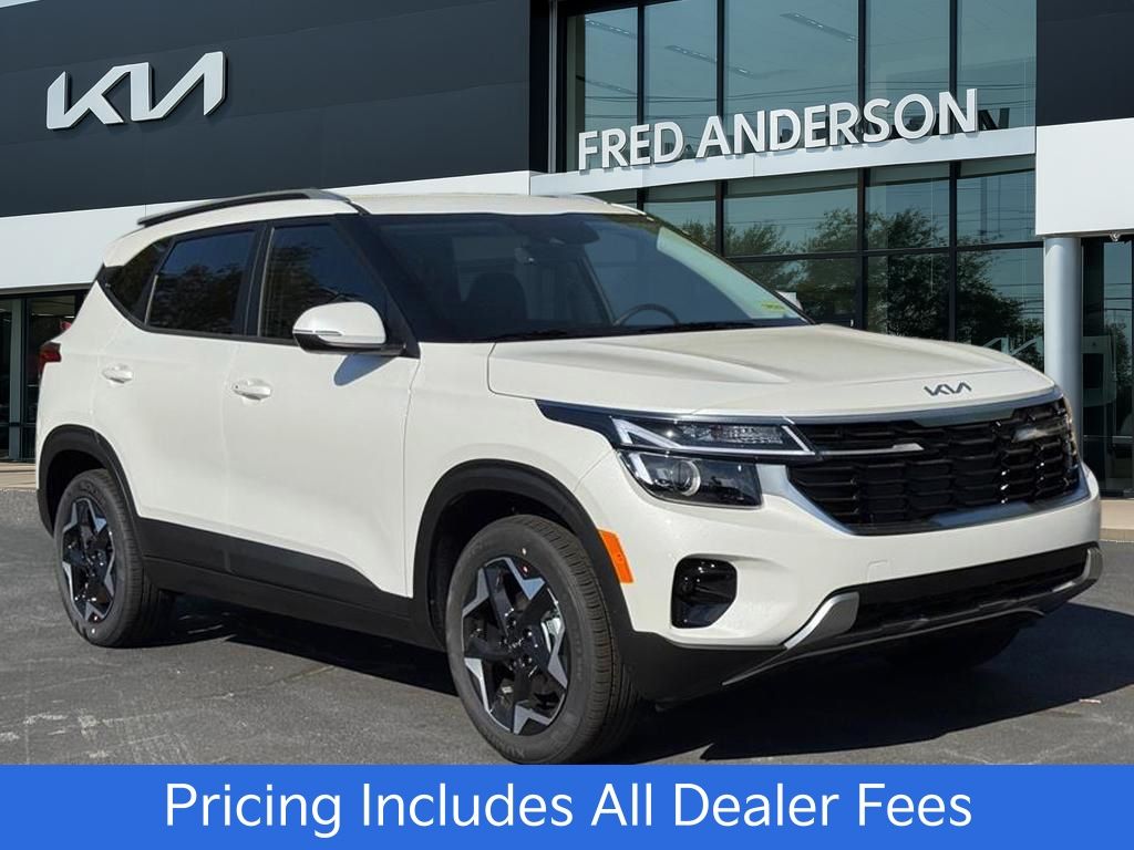 2026 Kia Seltos 2.0 S FWD's photo