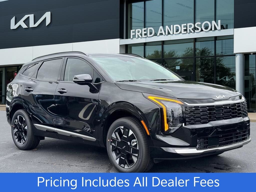 New 2027 Kia Sportage Hybrid SUV