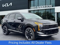 2027 Kia Sportage Hybrid SX- Prestige SUV