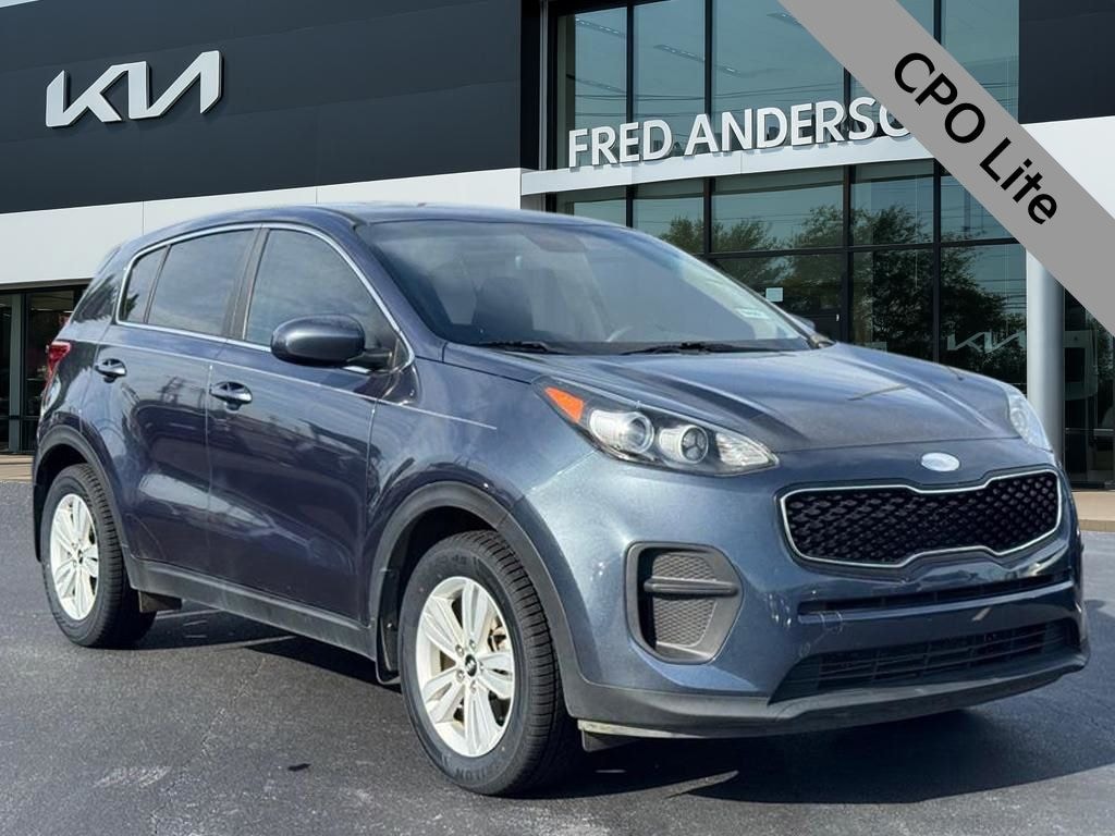 Certified 2019 Kia Sportage LX SUV