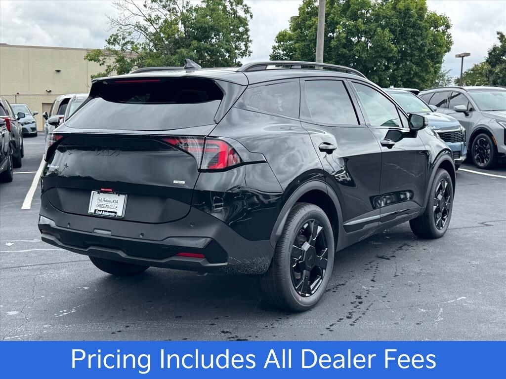 New 2027 Kia Sportage Hybrid EX SUV