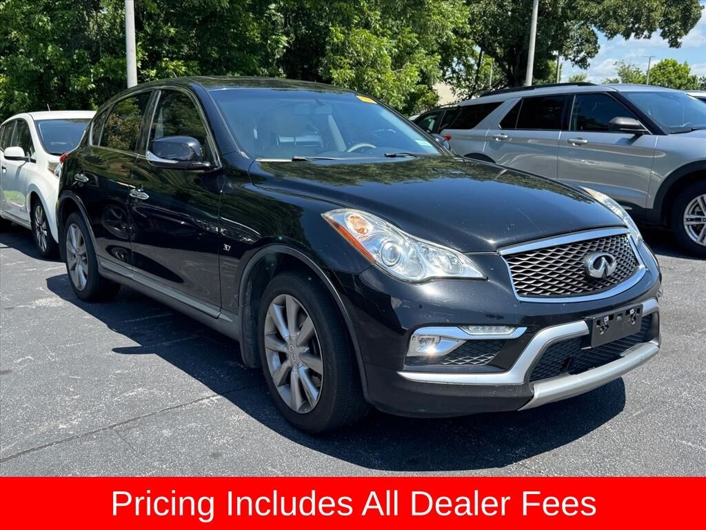 Used 2017 INFINITI QX50 SUV