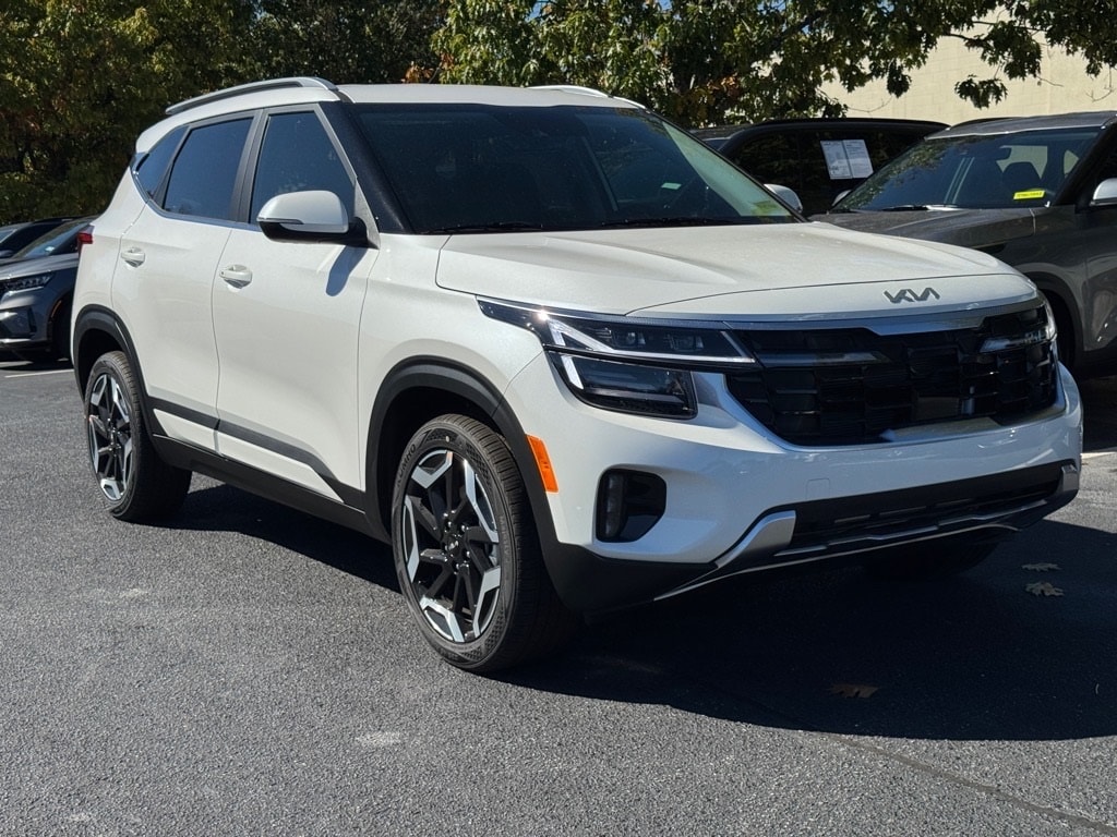 2026 Kia Seltos SX's photo