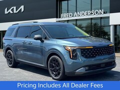 2027 Kia Carnival Hybrid SX Prestige Van Passenger Van