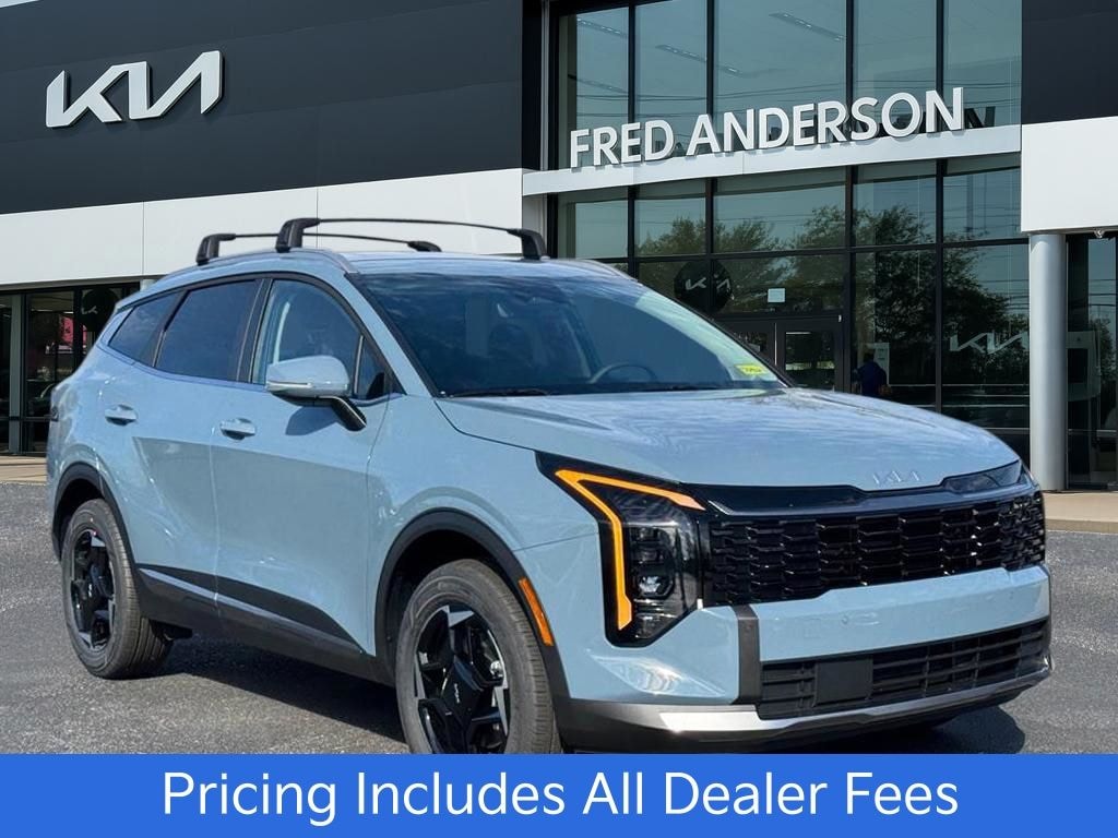 New 2026 Kia Sportage Hybrid EX SUV