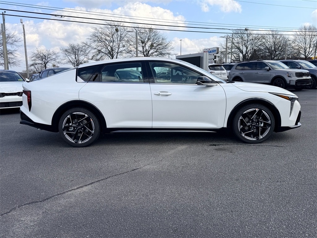 New 2026 Kia K4 GT-Line Sedan
