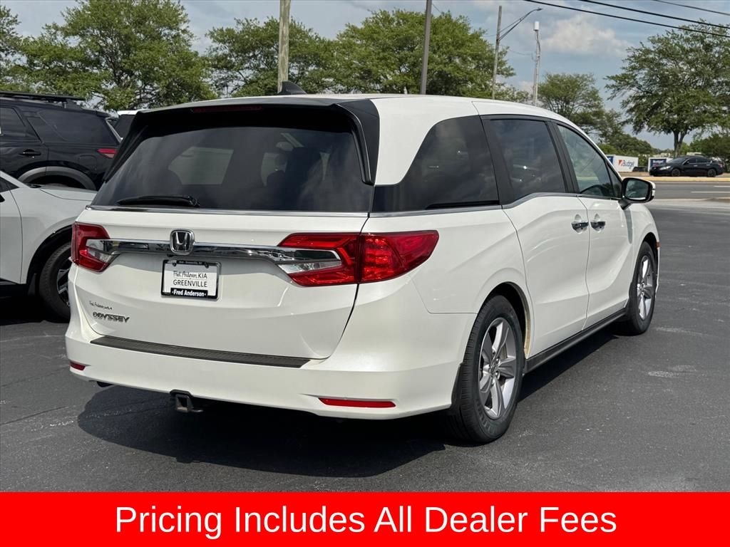 Used 2020 Honda Odyssey EX-L Minivan/Van