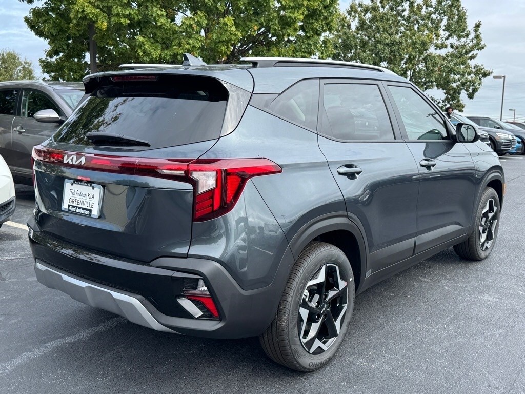 New 2026 Kia Seltos S SUV