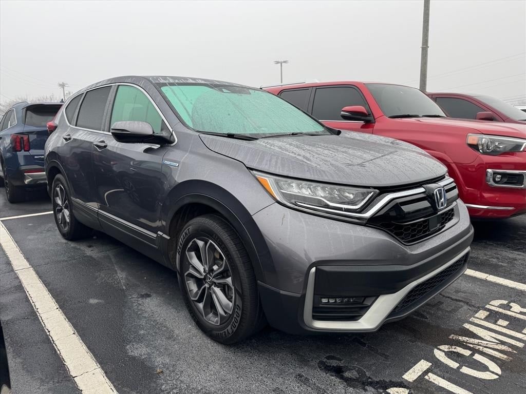 2020 Honda CR-V EX-L's photo
