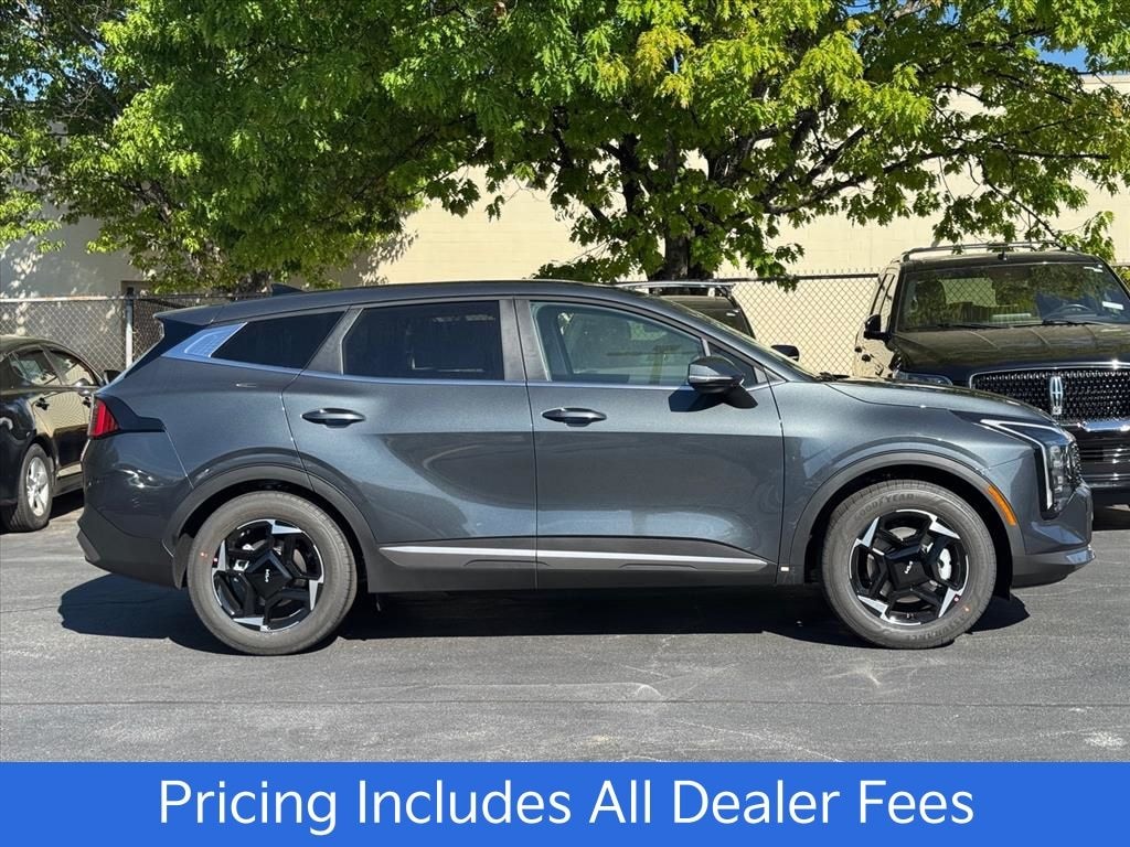 New 2026 Kia Sportage EX SUV
