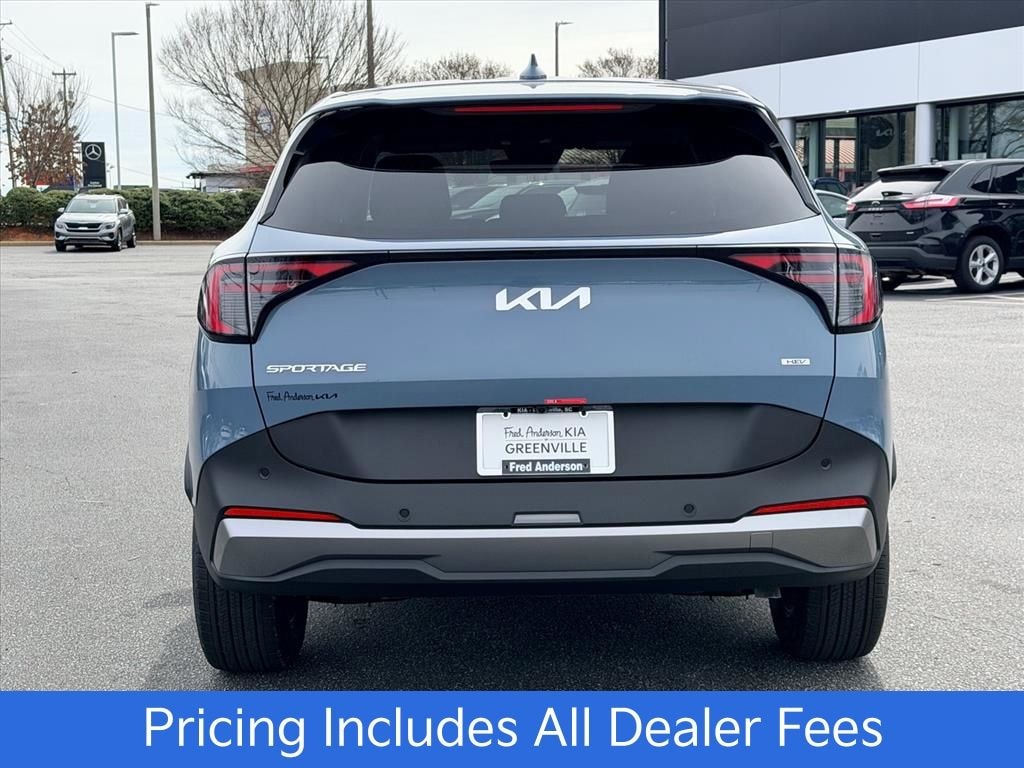 New 2026 Kia Sportage Hybrid S SUV