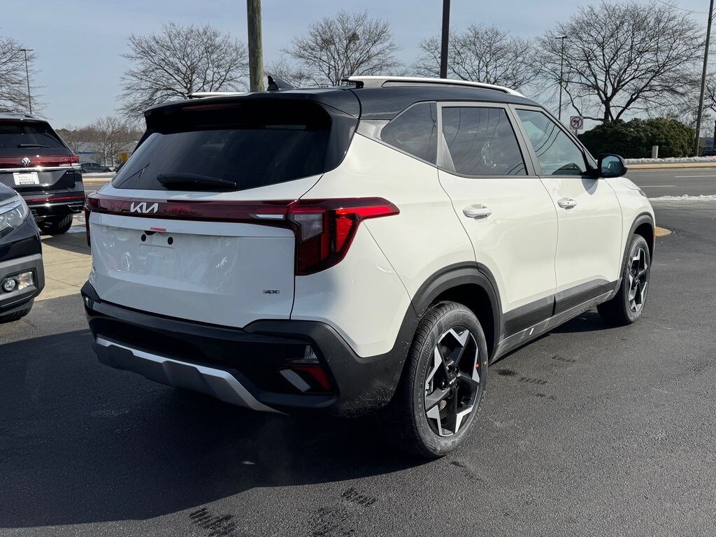 New 2026 Kia Seltos S SUV