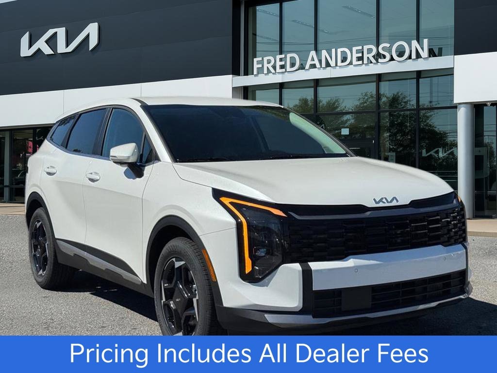 2027 Kia Sportage
