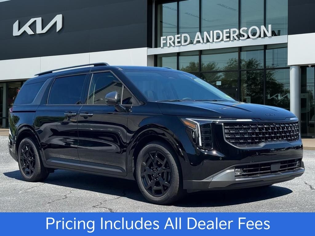 New 2026 Kia Carnival SX Prestige Van Passenger Van