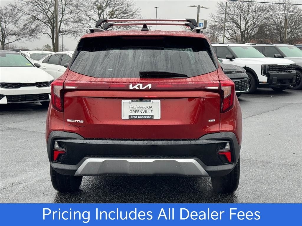 New 2026 Kia Seltos S SUV
