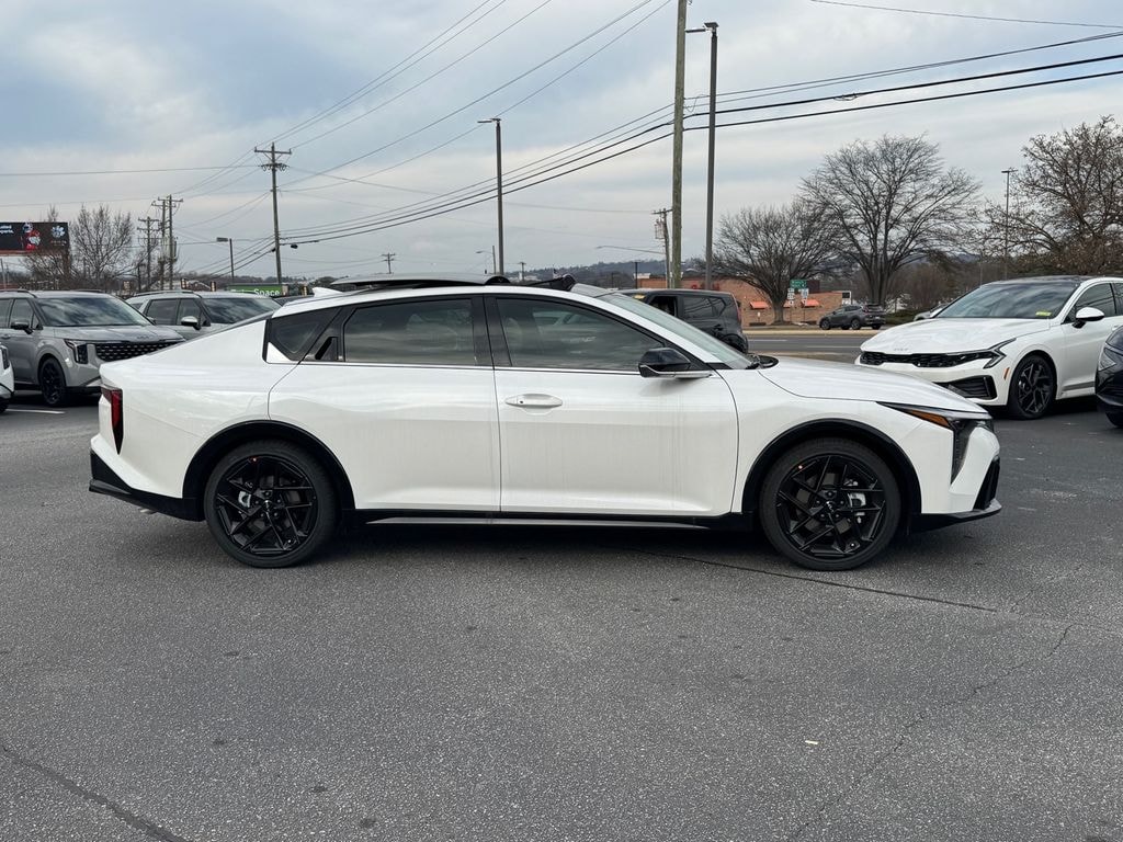 New 2026 Kia K4 GT-Line Turbo Sedan