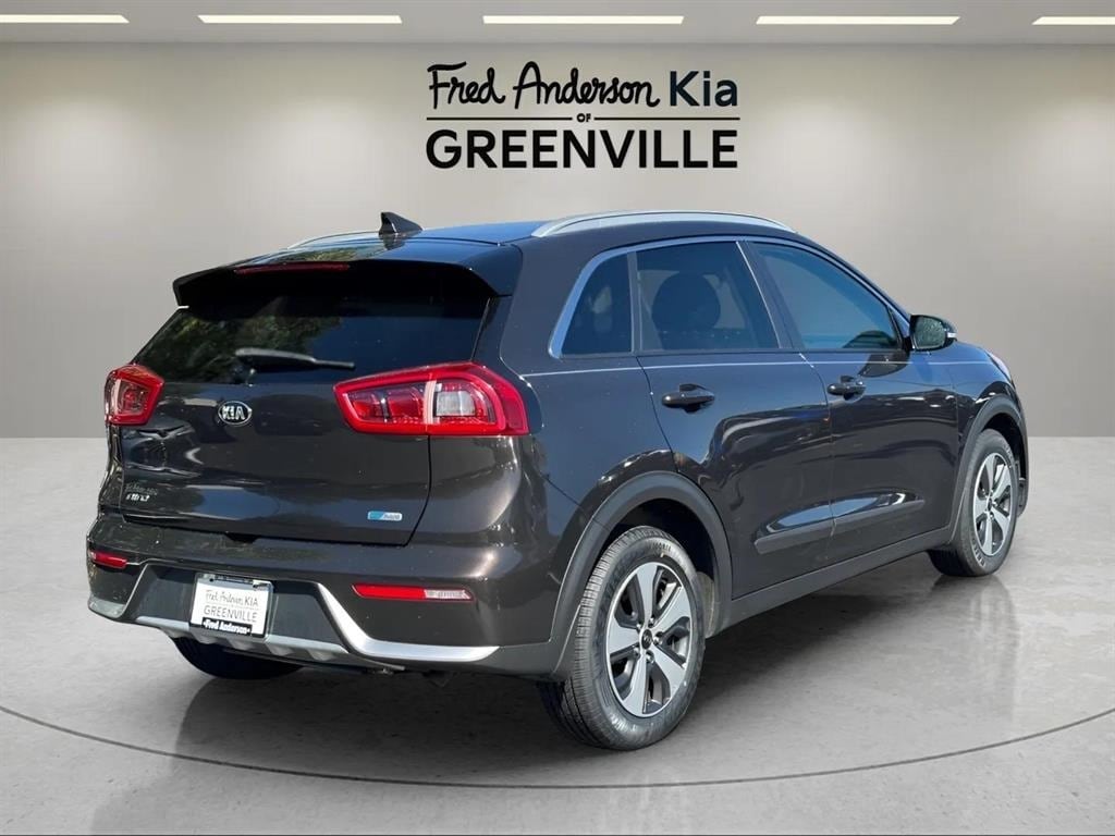 Certified 2017 Kia Niro EX SUV