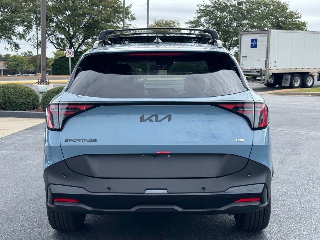2026 Kia Sportage Hybrid EX photo 4