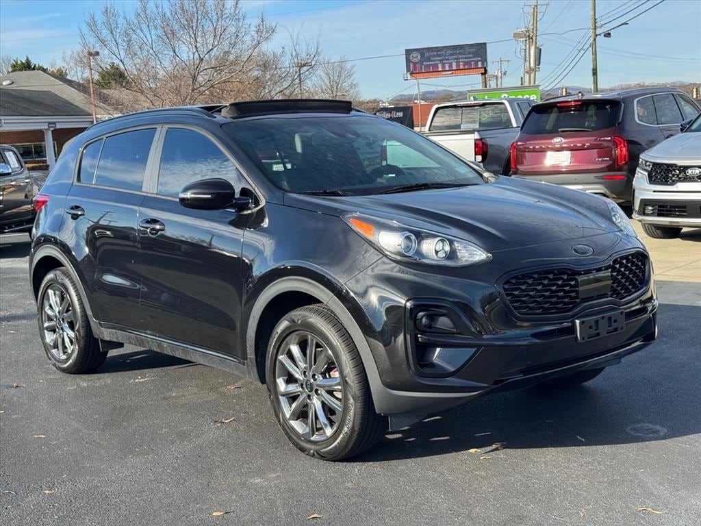 2022 Kia Sportage Nightfall's photo