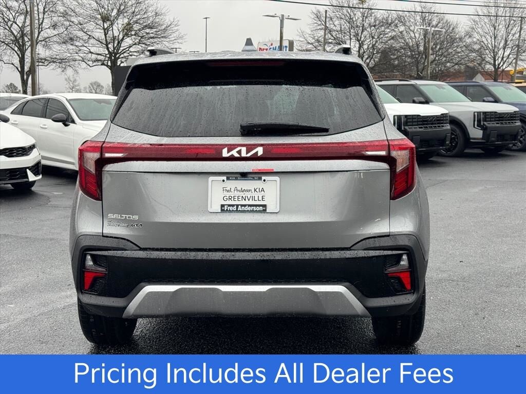 New 2026 Kia Seltos EX SUV