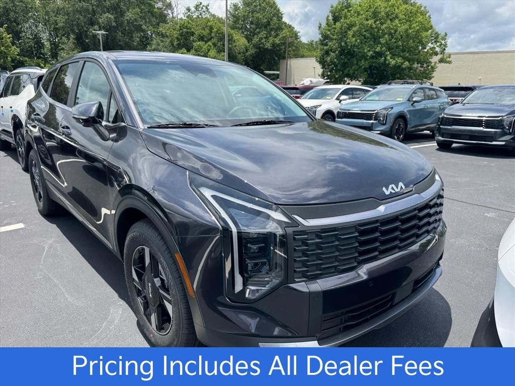 New 2026 Kia Sportage LX SUV