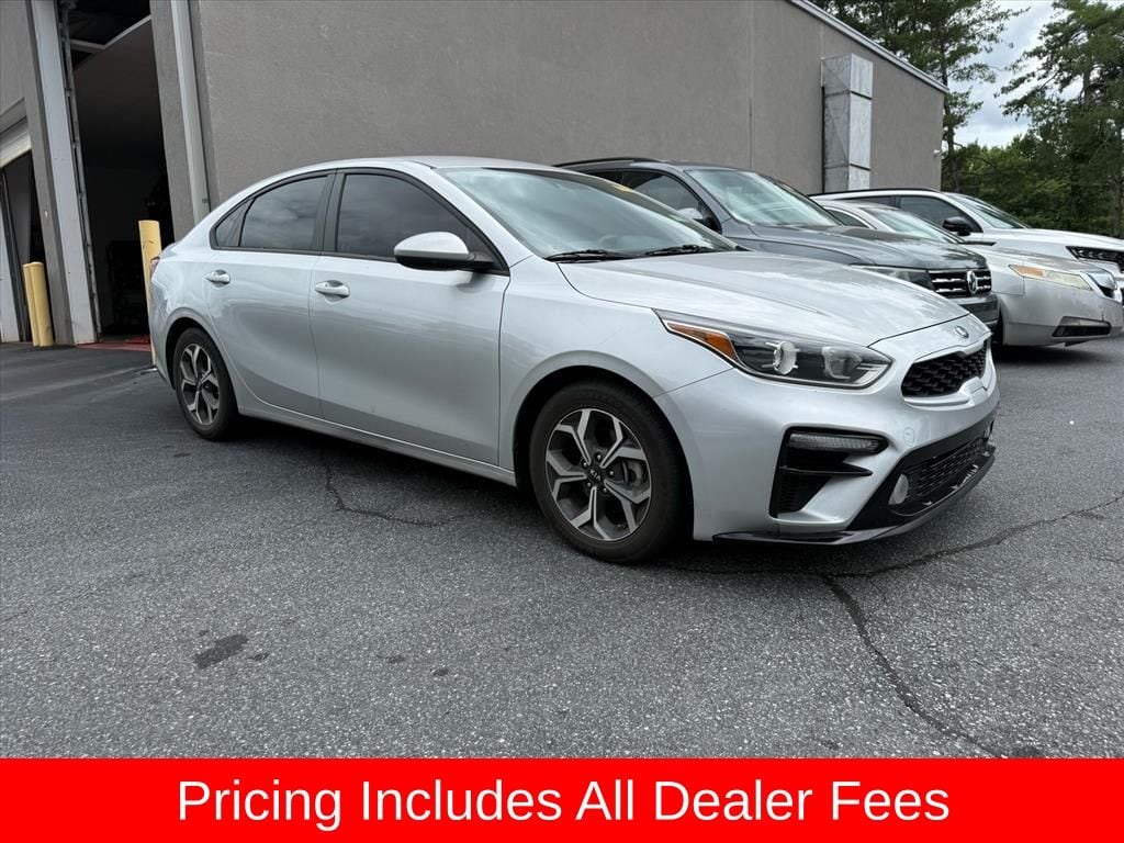 2021 Kia Forte LXS AT's photo