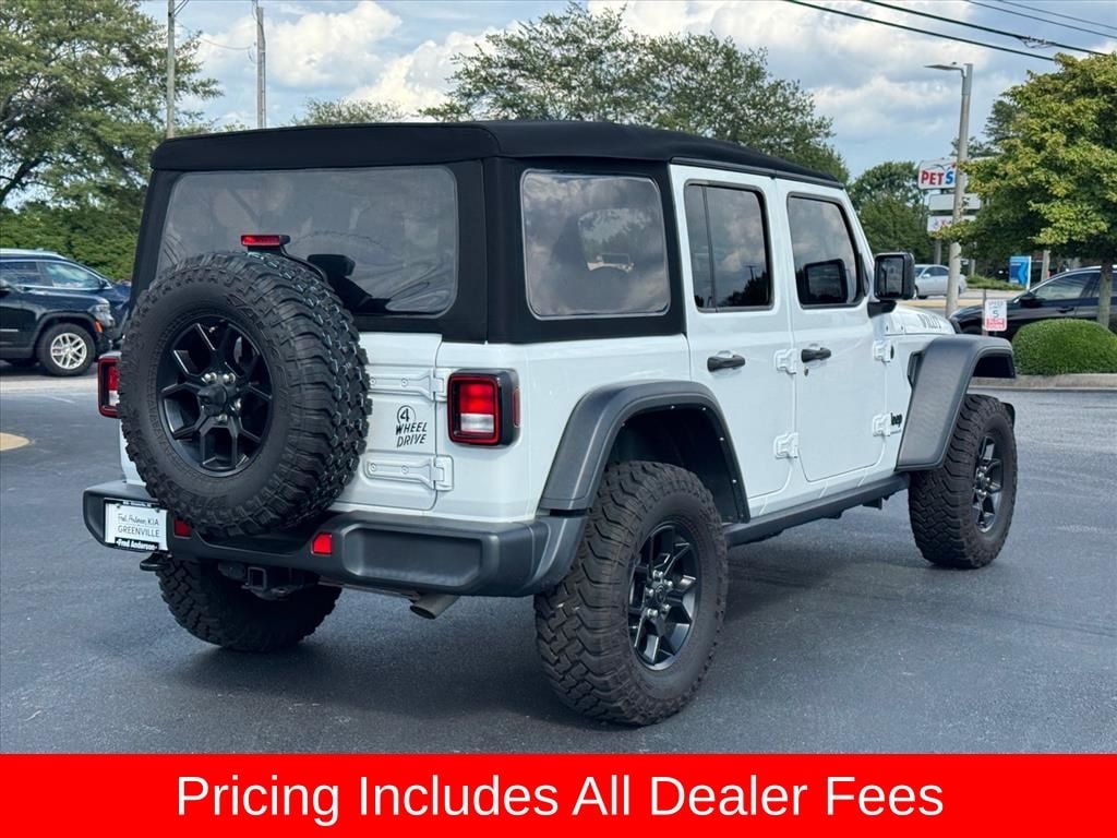 Used 2024 Jeep Wrangler Sport SUV