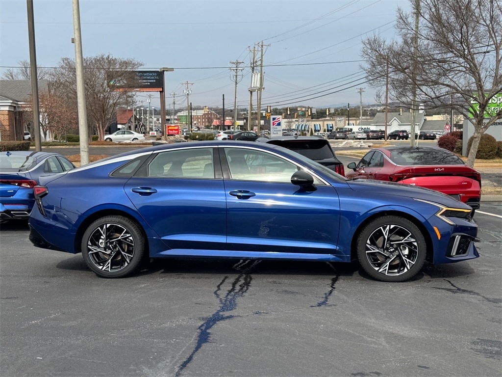 Certified 2025 Kia K5 GT-Line Sedan