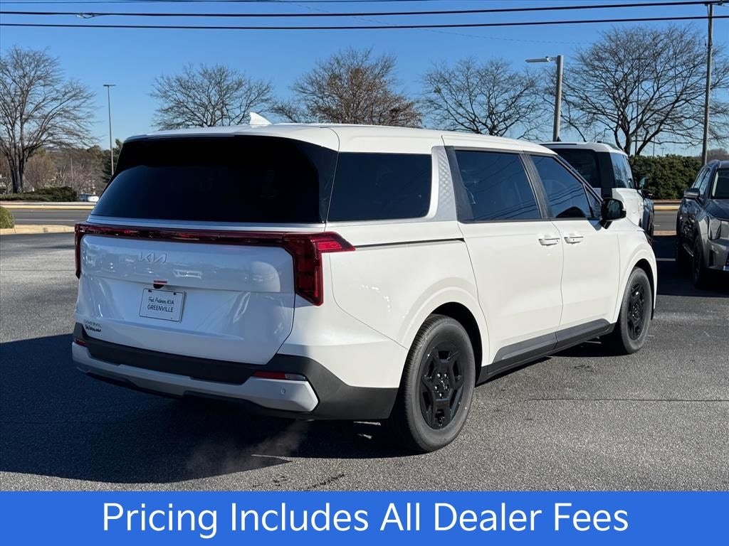 New 2026 Kia Carnival LXS Van Passenger Van