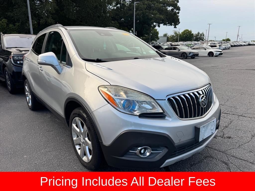 Used 2015 Buick Encore Premium SUV