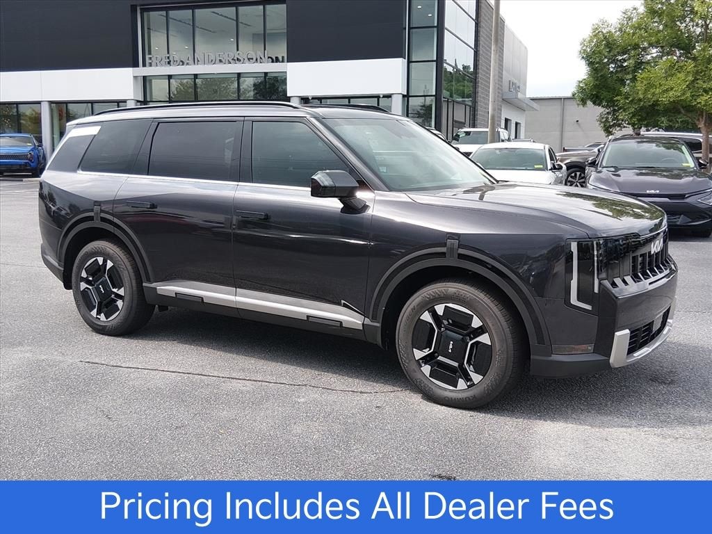 New 2027 Kia Telluride Hybrid EX SUV