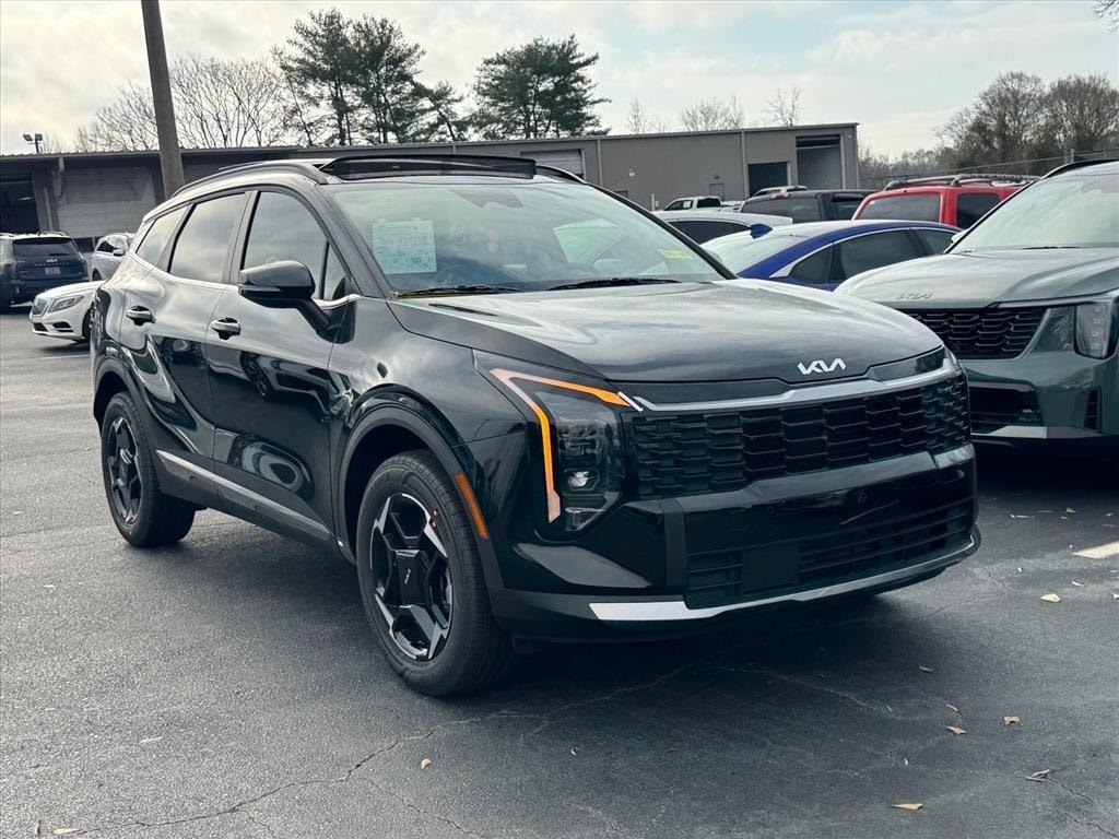 2026 Kia Sportage EX Hybrid's photo