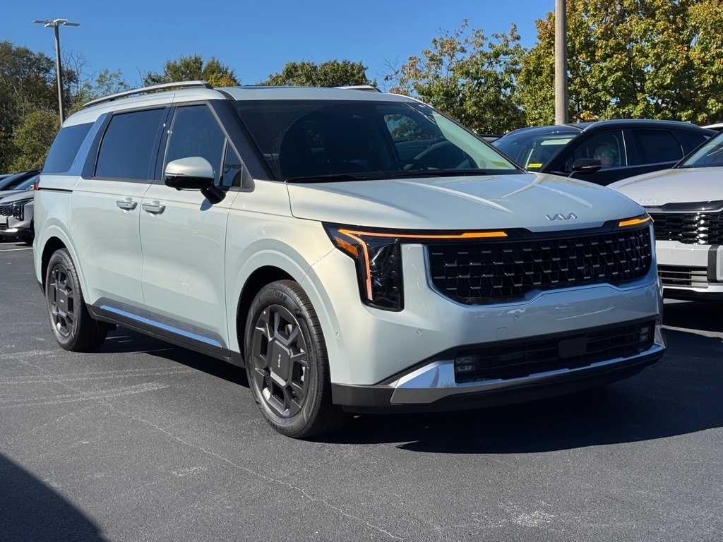 New 2026 Kia Carnival Hybrid SX Van Passenger Van