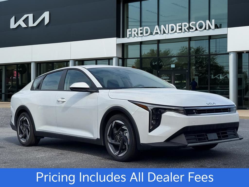2026 Kia K4 EX