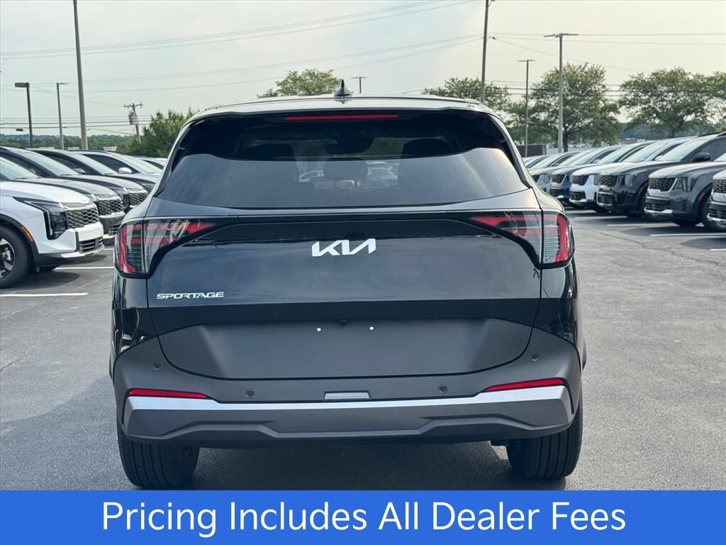 New 2026 Kia Sportage EX SUV