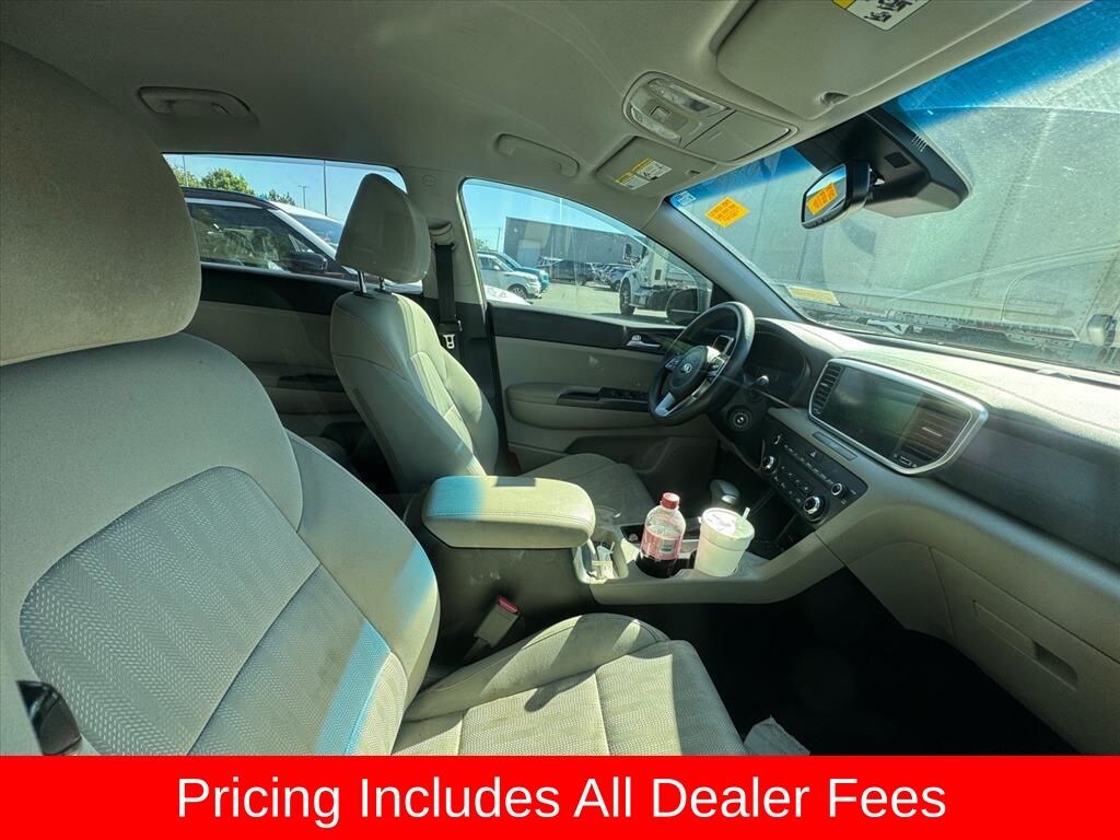 Used 2022 Kia Sportage LX SUV