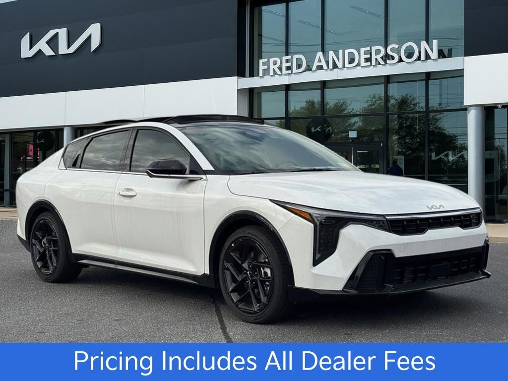 New 2026 Kia K4 GT-Line Turbo Sedan