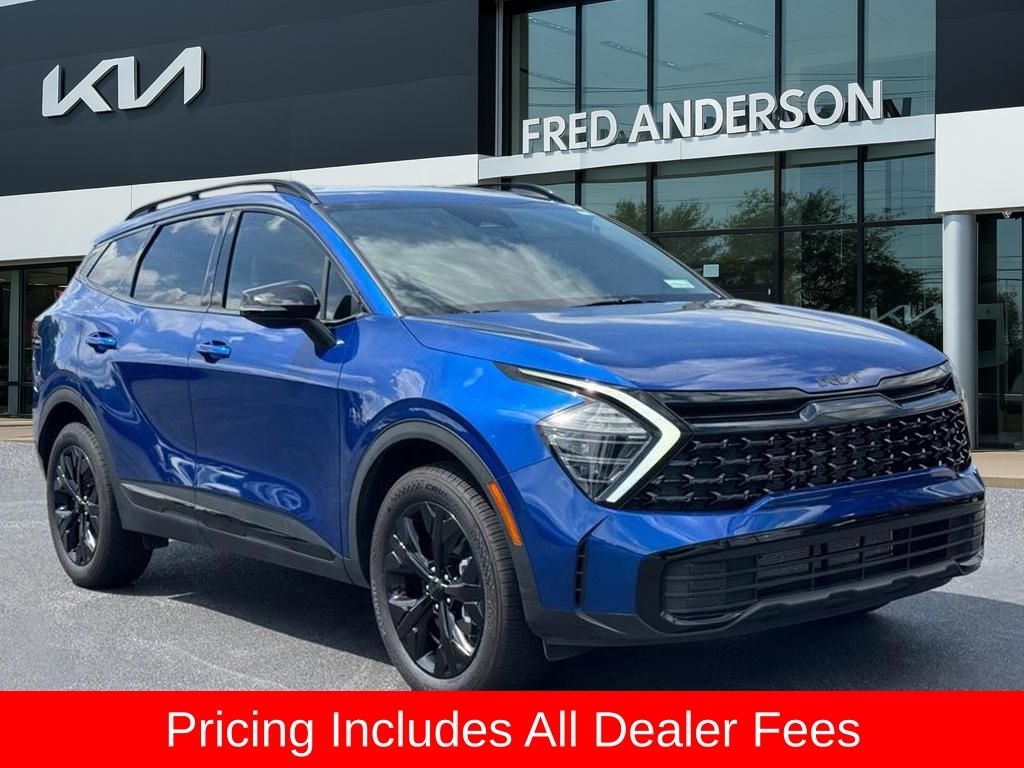 Used 2025 Kia Sportage X-Line SUV