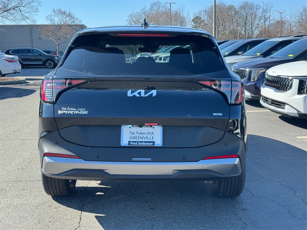 New 2026 Kia Sportage Hybrid LX SUV