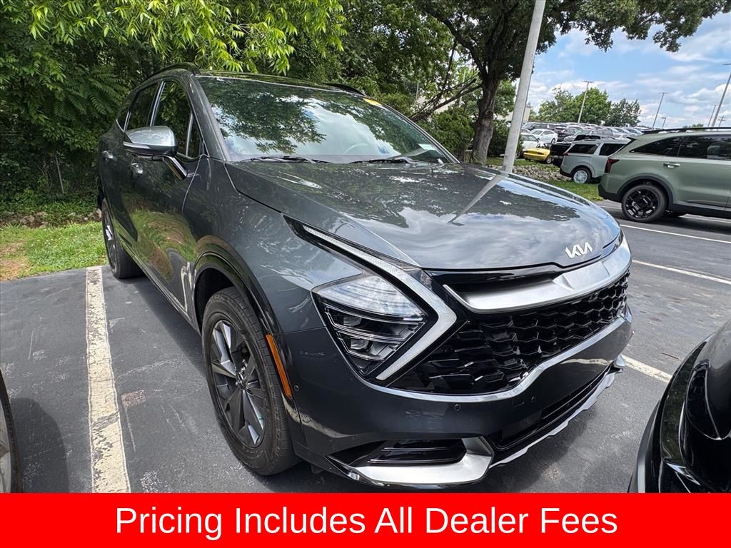 2023 Kia Sportage 1.6 SX Prestige Hybrid AT AWD's photo