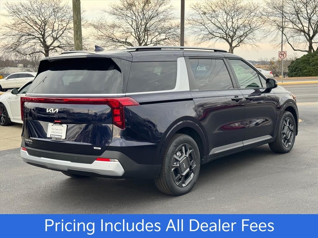 New 2026 Kia Carnival Hybrid EX Van Passenger Van